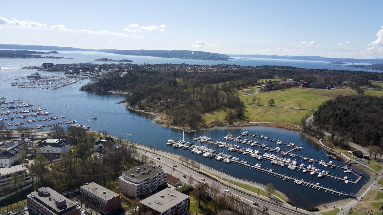 Frognerkilen Galleribilde