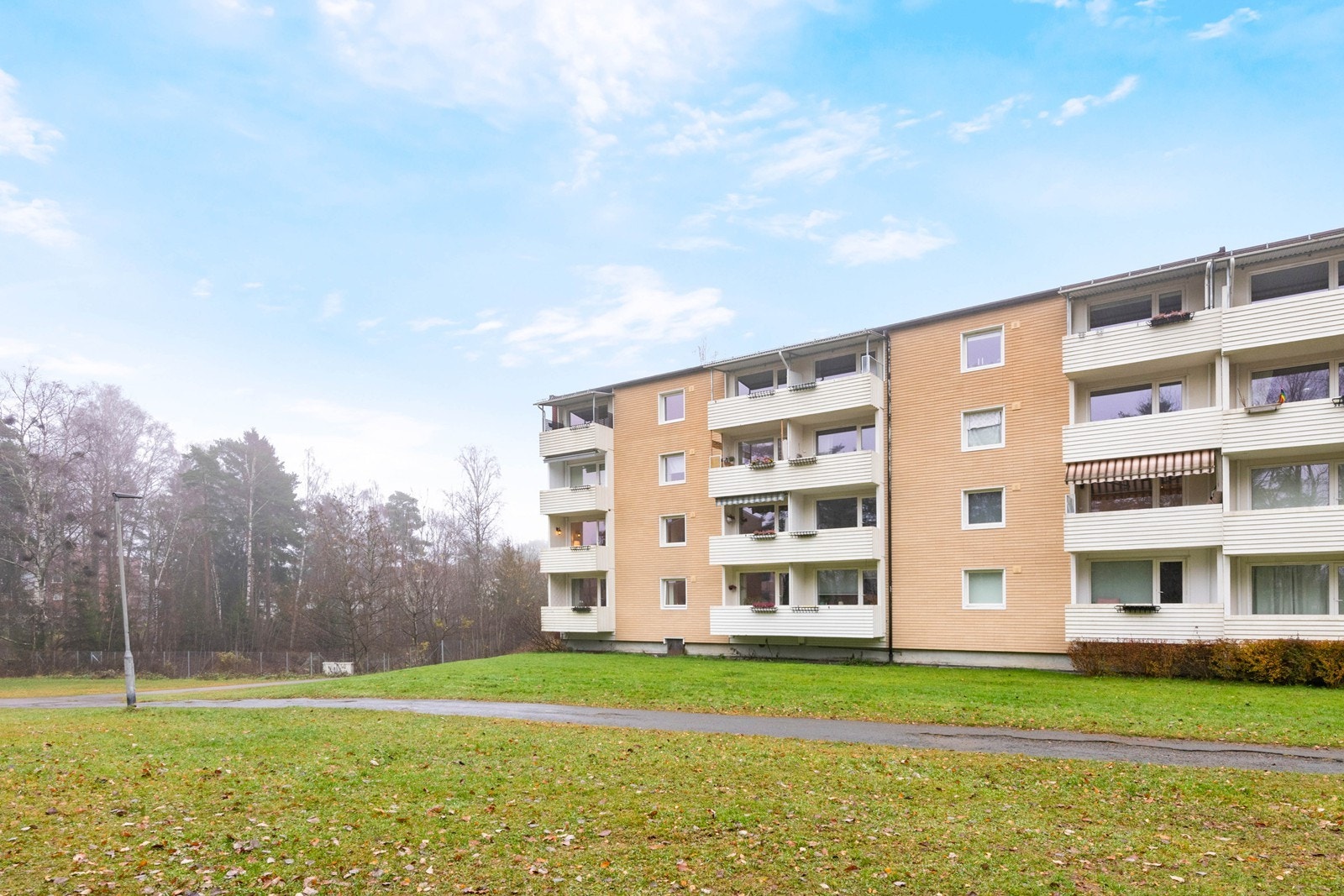 Mulighet for å sette seg på venteliste for parkering i borettslaget Galleribilde