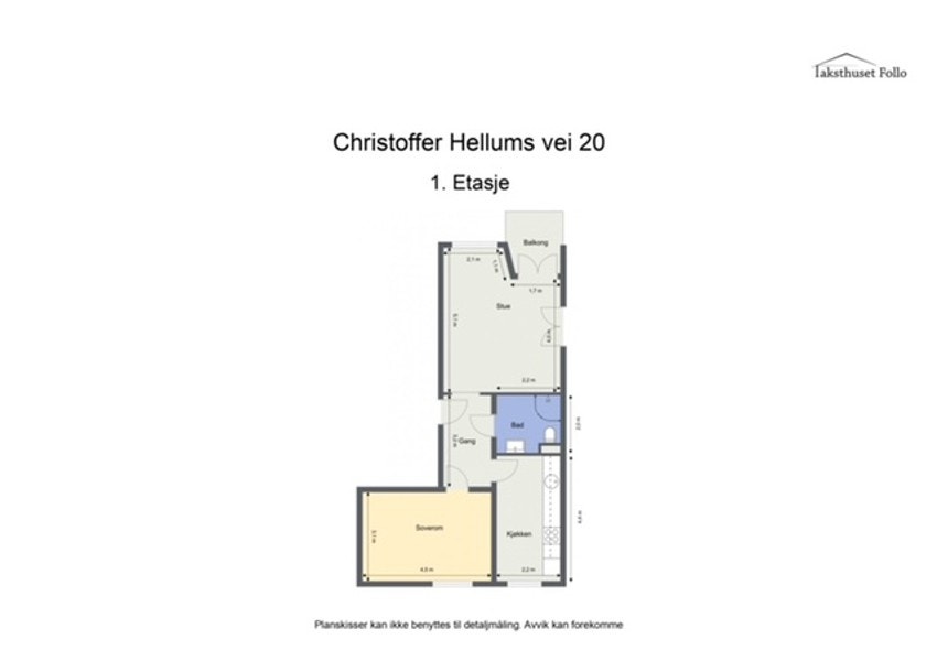 Plantegning. Galleribilde