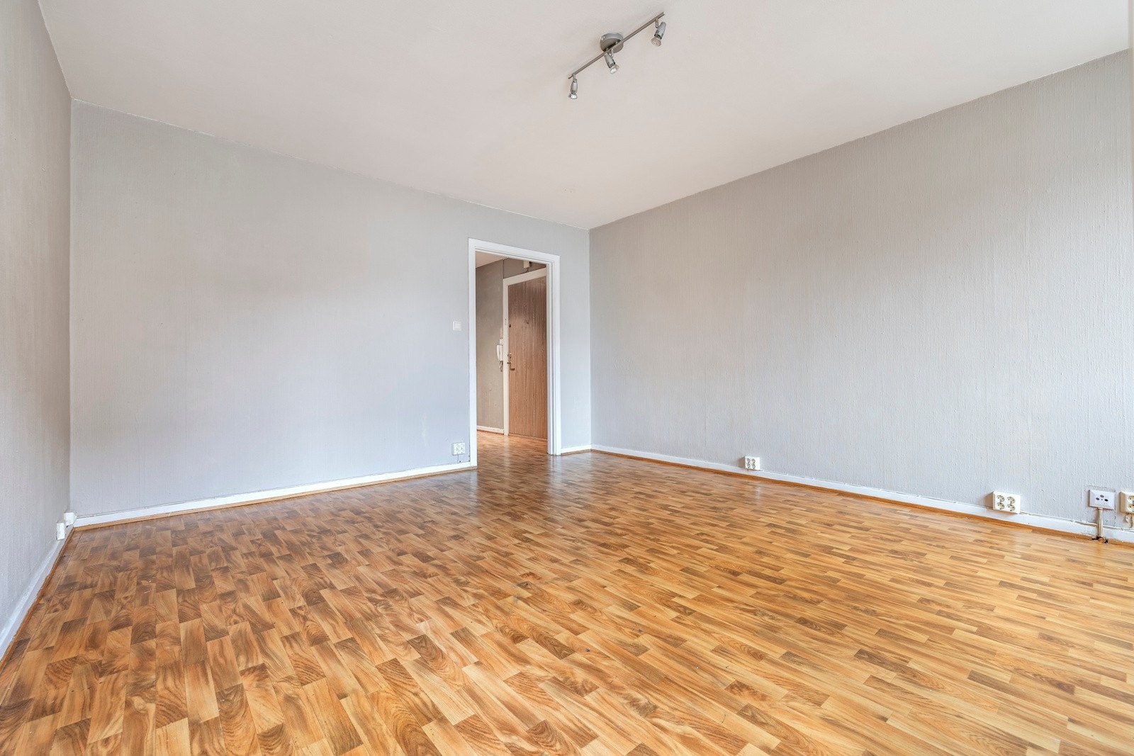 Her er det enkelt å skape et hyggelig og funksjonelt oppholdsrom. Galleribilde