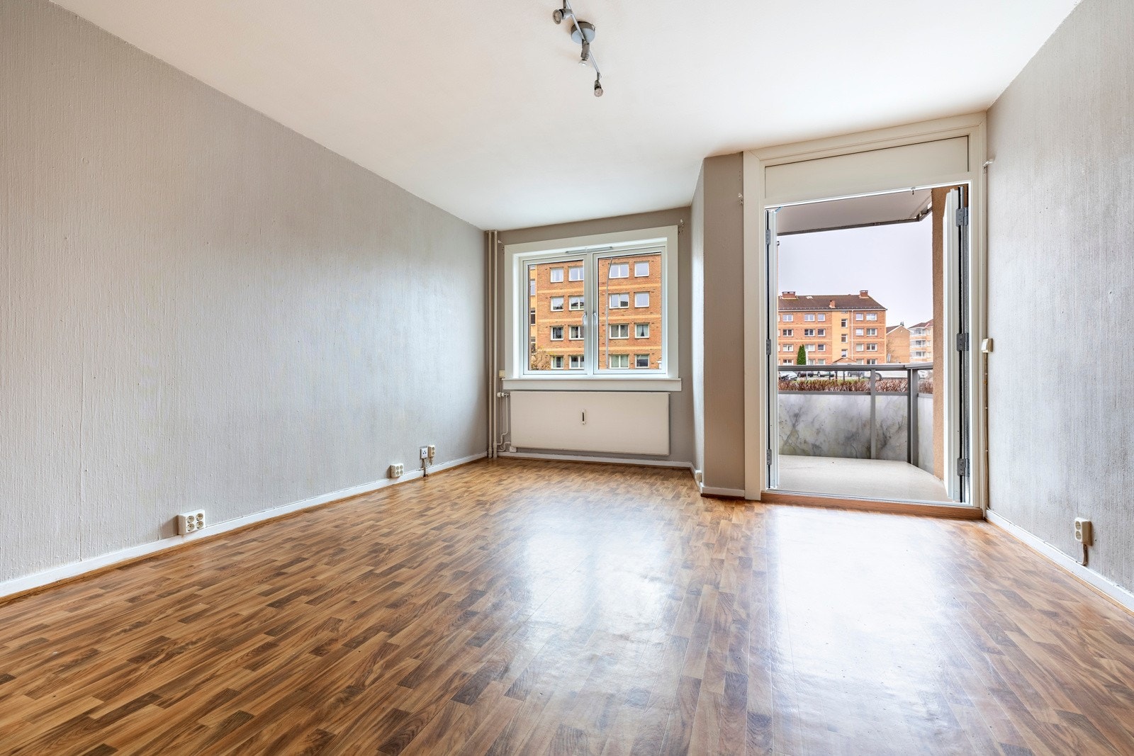 Rommet har en luftig atmosfære. Galleribilde