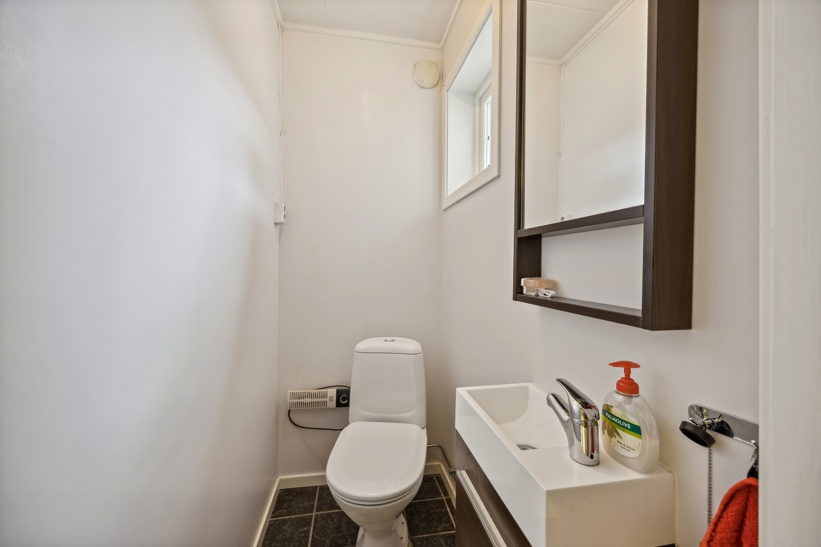 Toalettrom Galleribilde