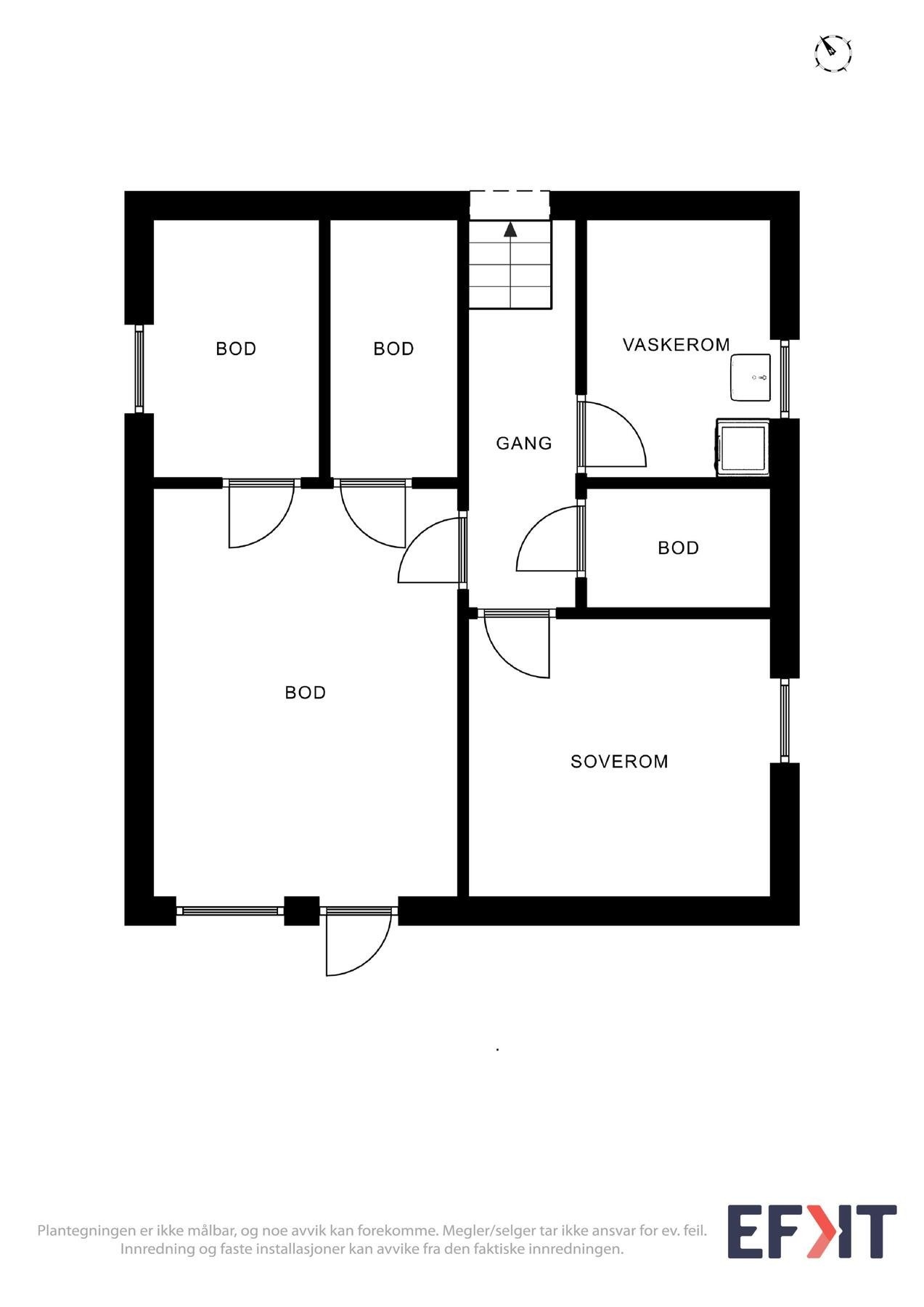 Underetasje - forreste del Galleribilde