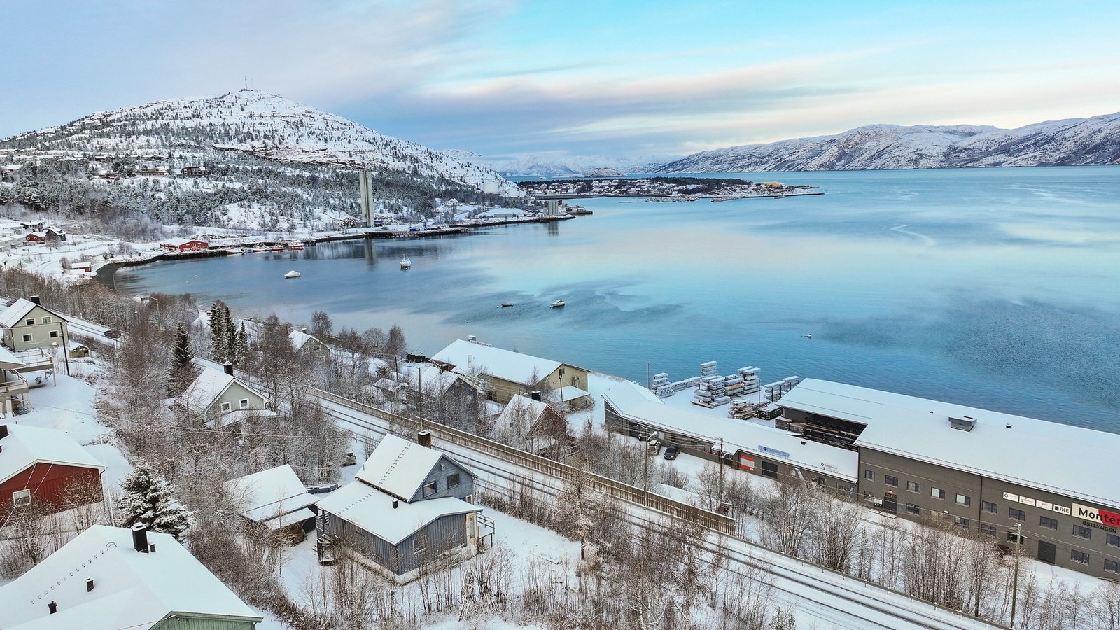 Velkommen på visning! Galleribilde