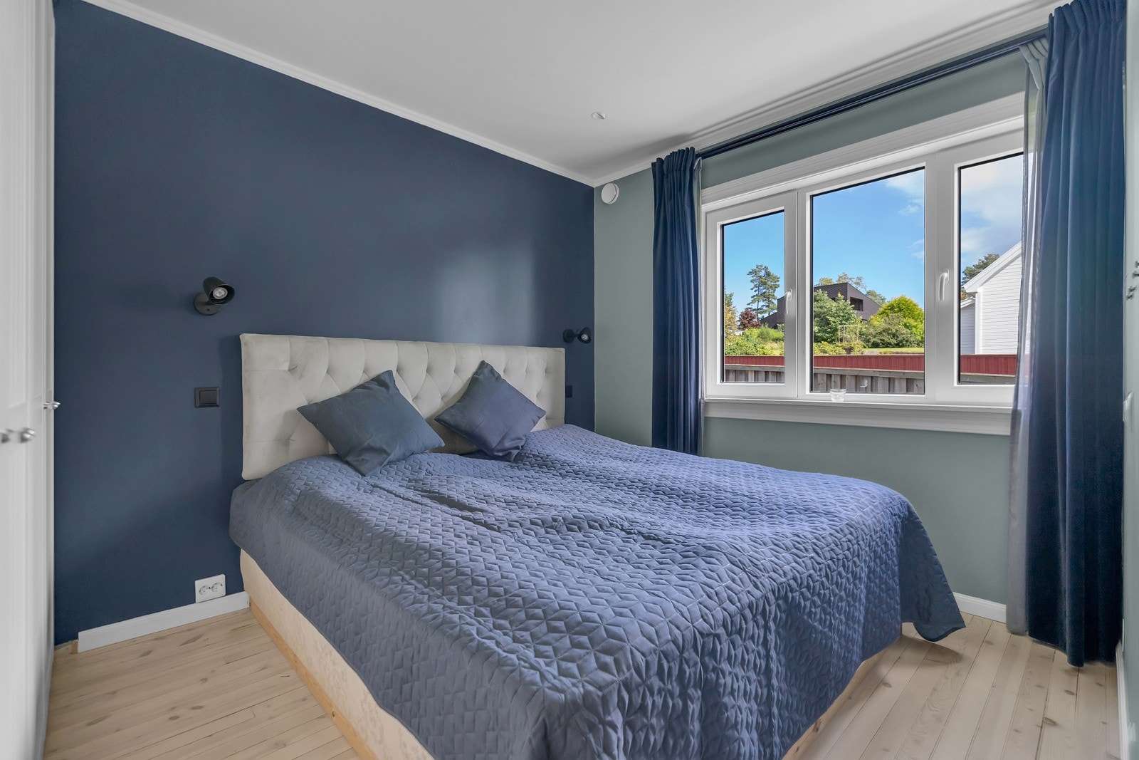 Soverom i 1. etg. Galleribilde