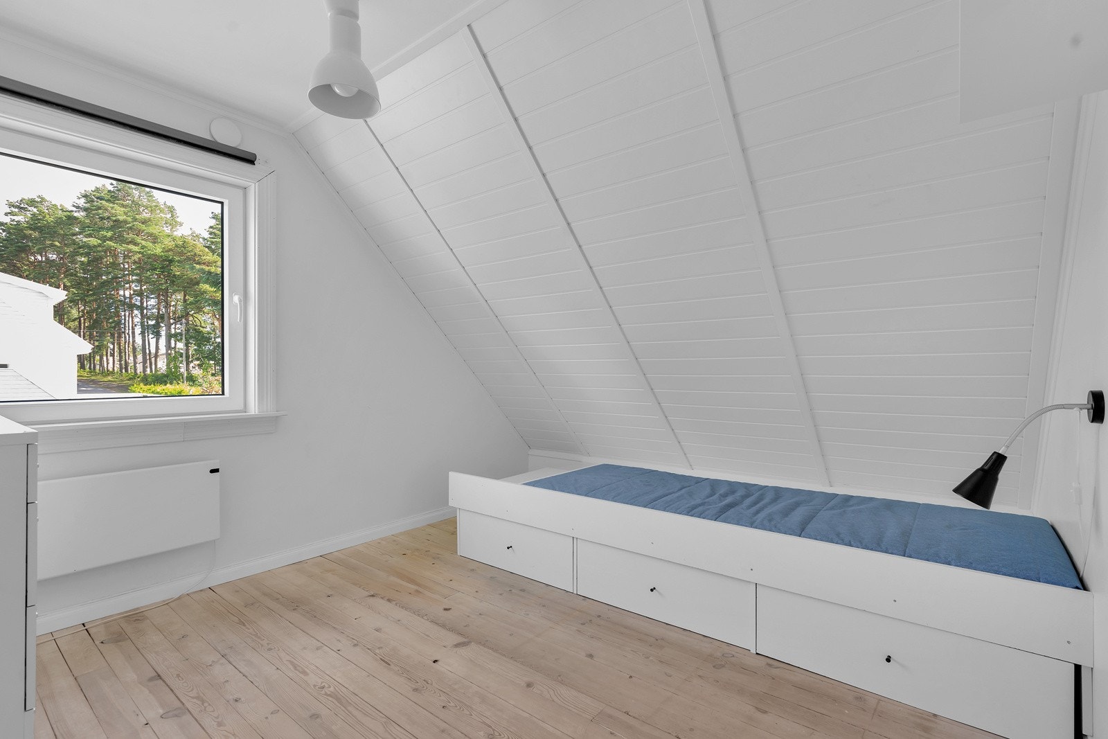 Soverom 2 på loft. Galleribilde