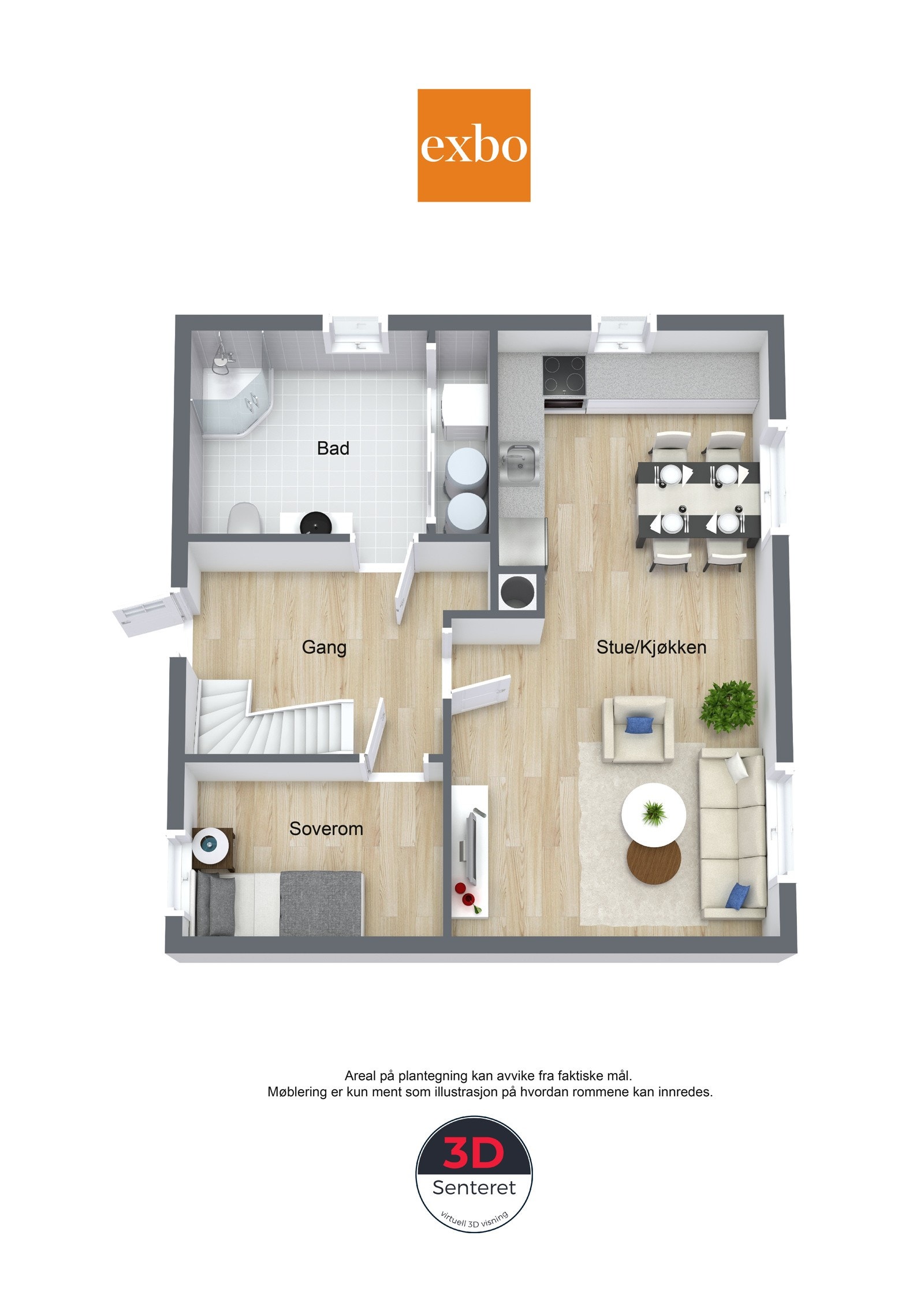 Plantegning kjeller. Galleribilde