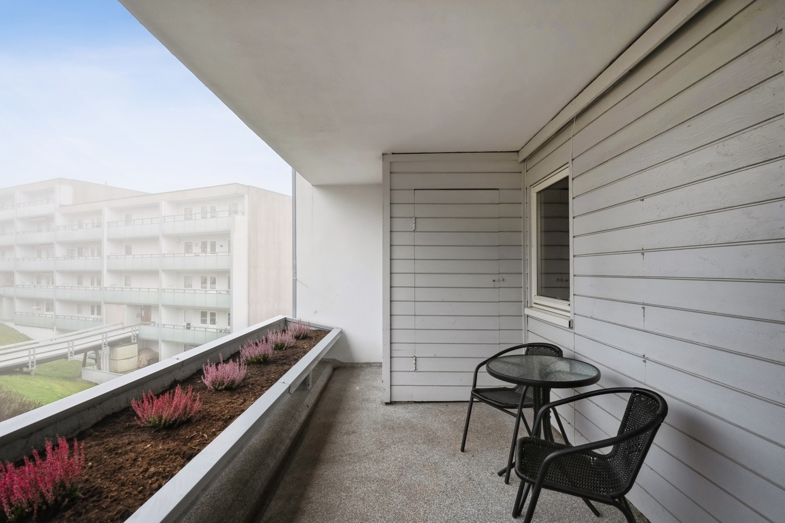 Fra balkongen er det tilgang til praktisk bod. Galleribilde