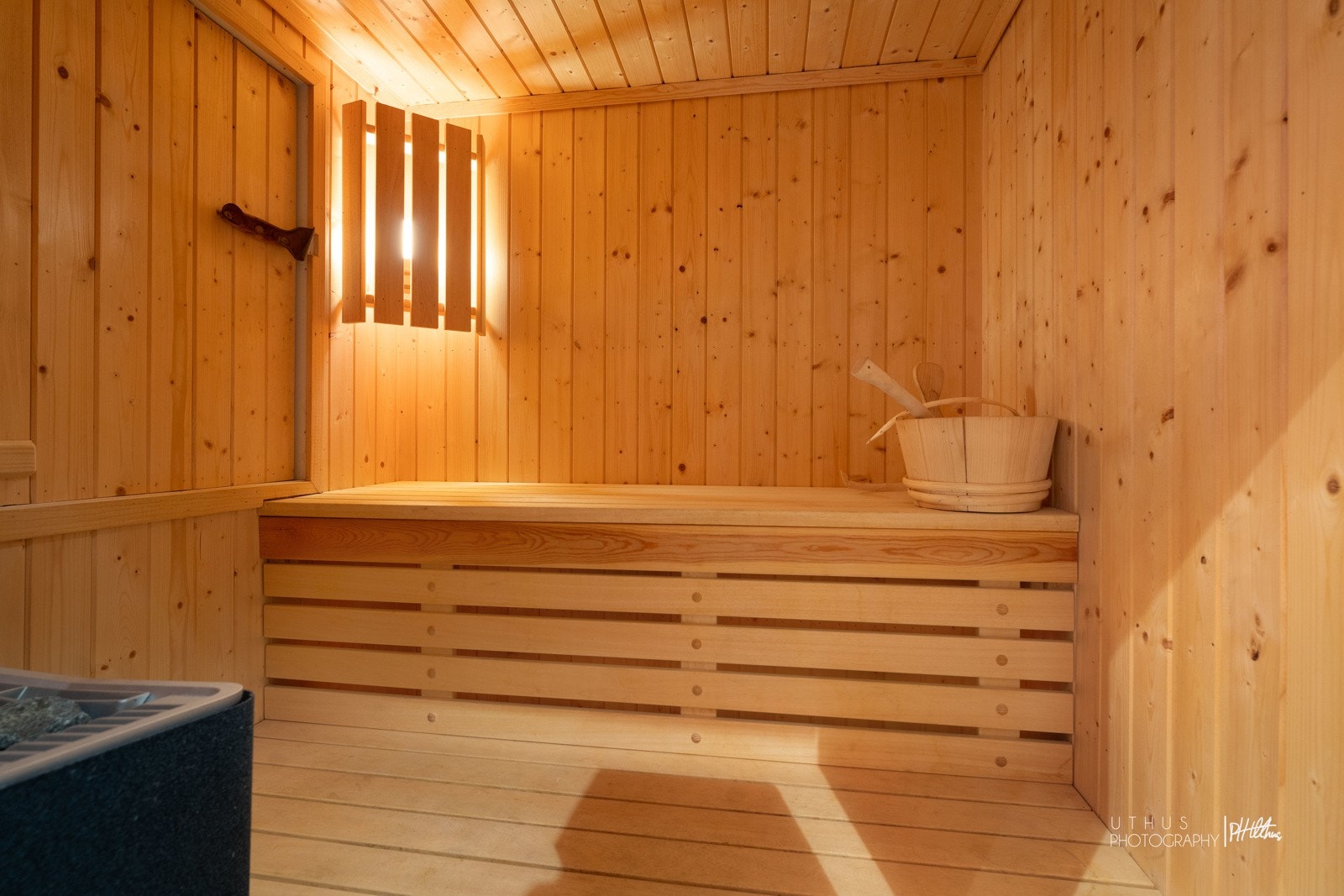 Badstue i kjelleren Galleribilde