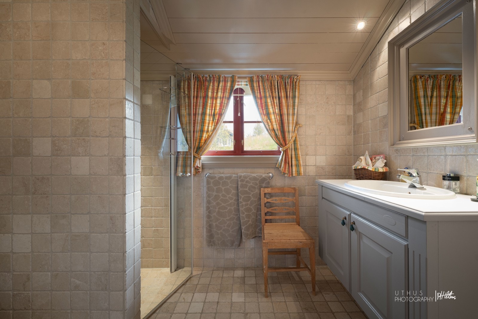 Bad i hovedetasje Galleribilde