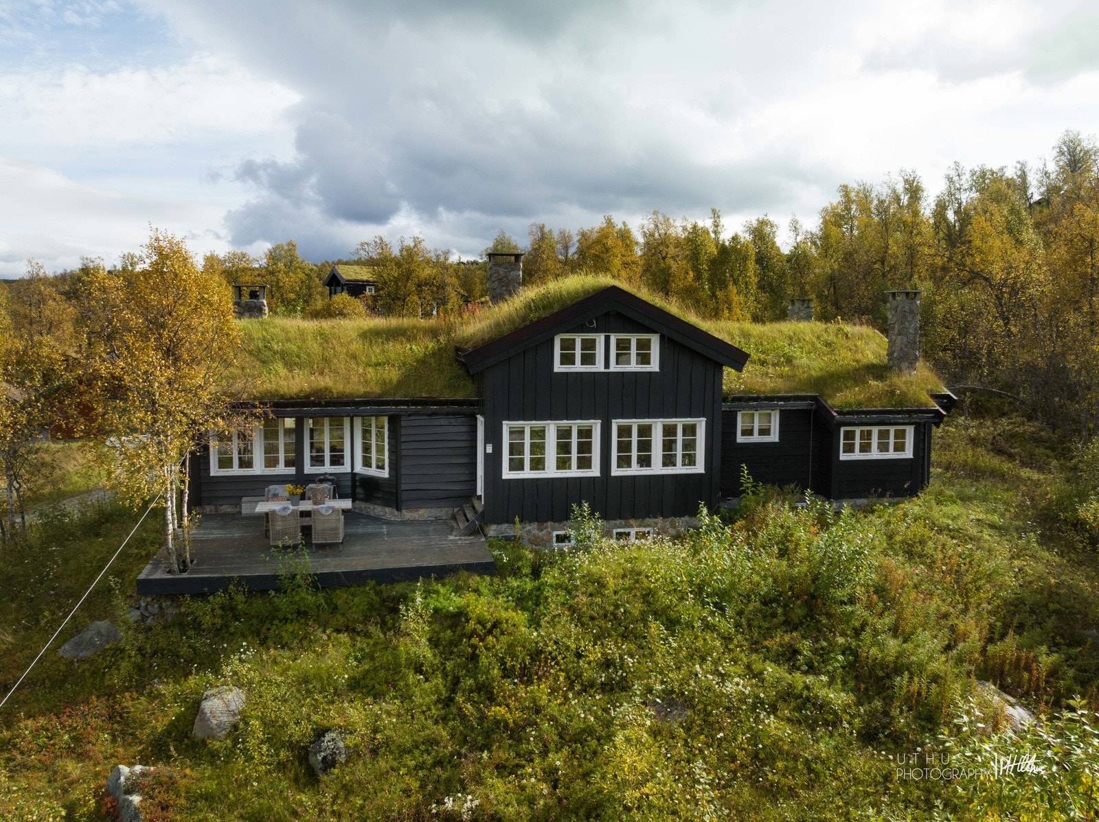 Naturtomt med gode solforhold og mye sol Galleribilde