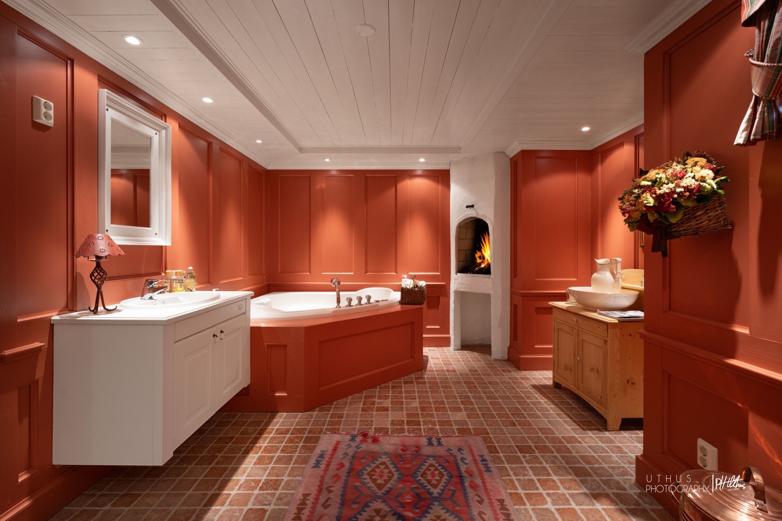 Bad i kjelleren Galleribilde