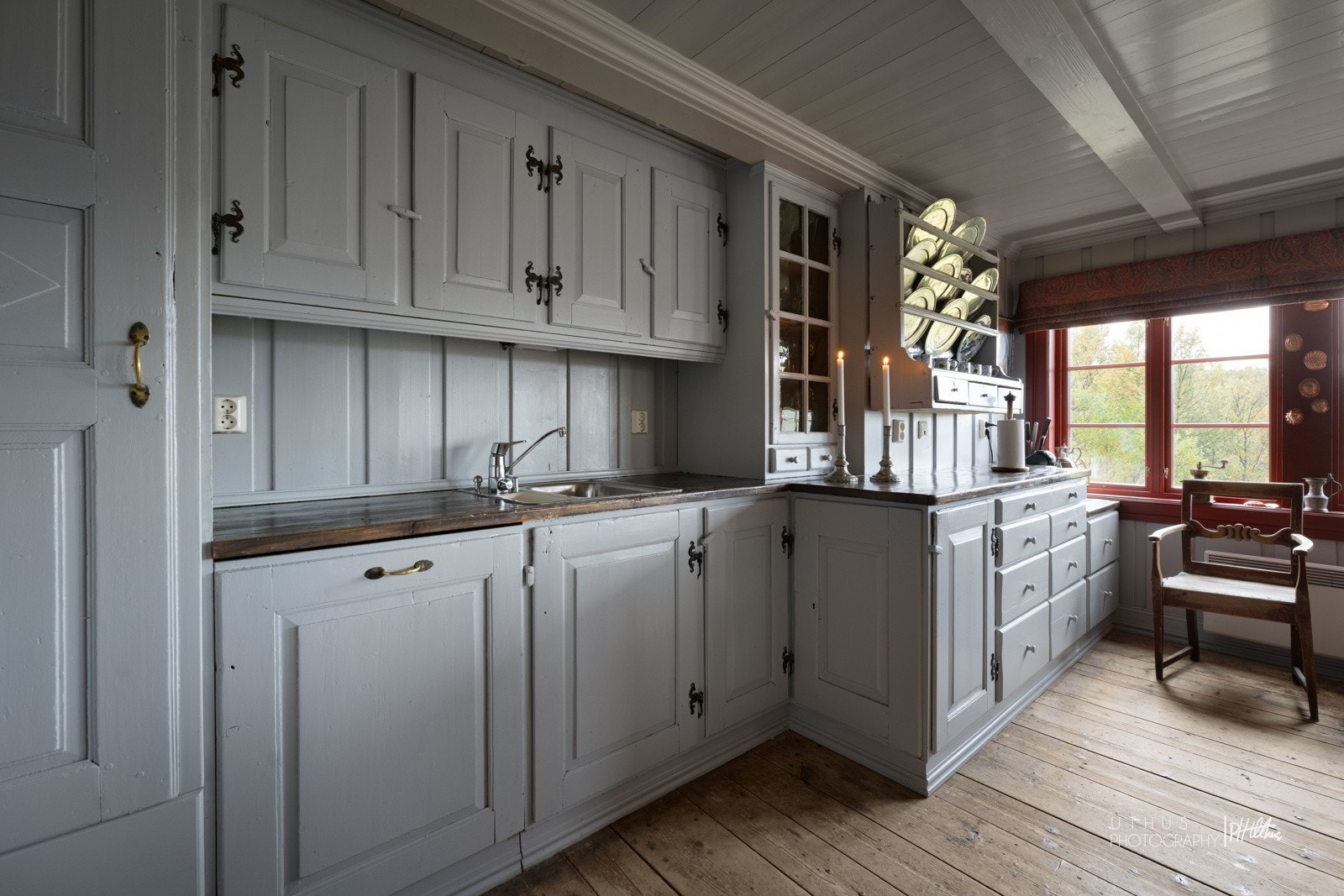 Velutstyrt kjøkken Galleribilde