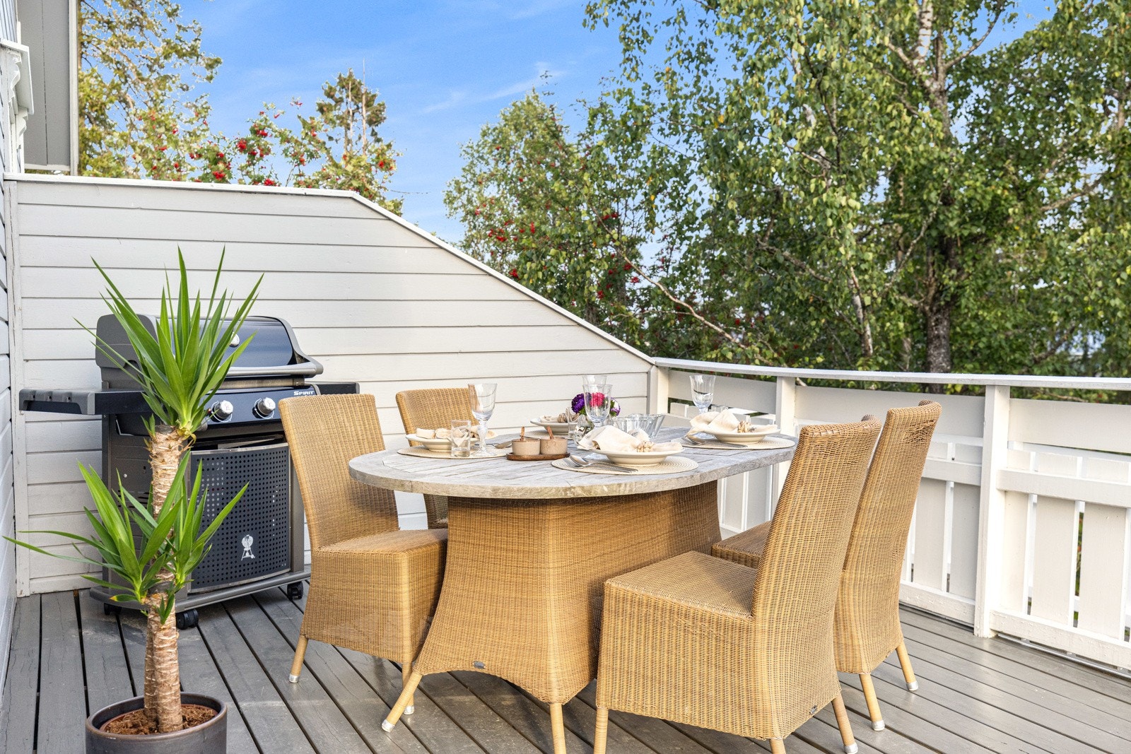 Nyt sommermiddagen ute i finværet! Galleribilde