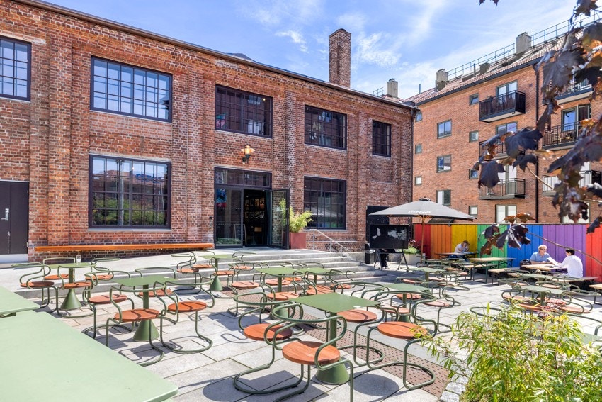 Kort vei til populære Carls på Carl Berner, Oslos nye storstue med noe for enhver smak! Galleribilde