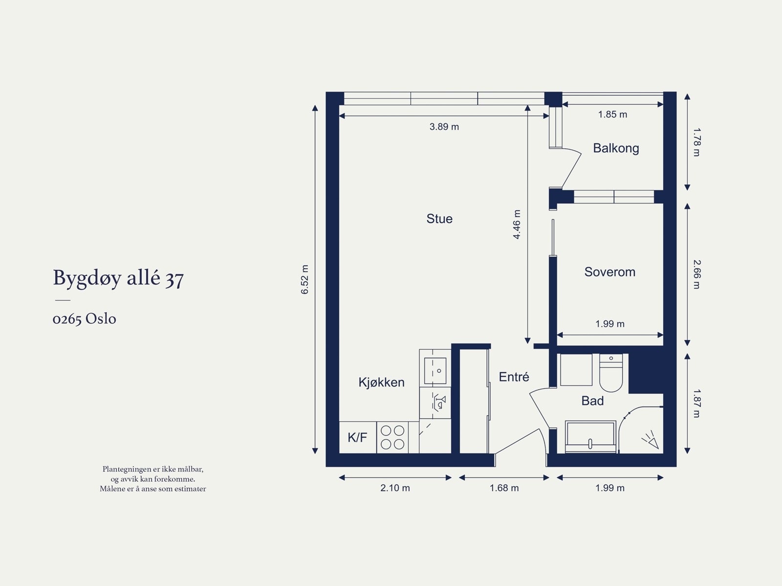 Plantegning | 4. etasje, felles heisadkomst Galleribilde