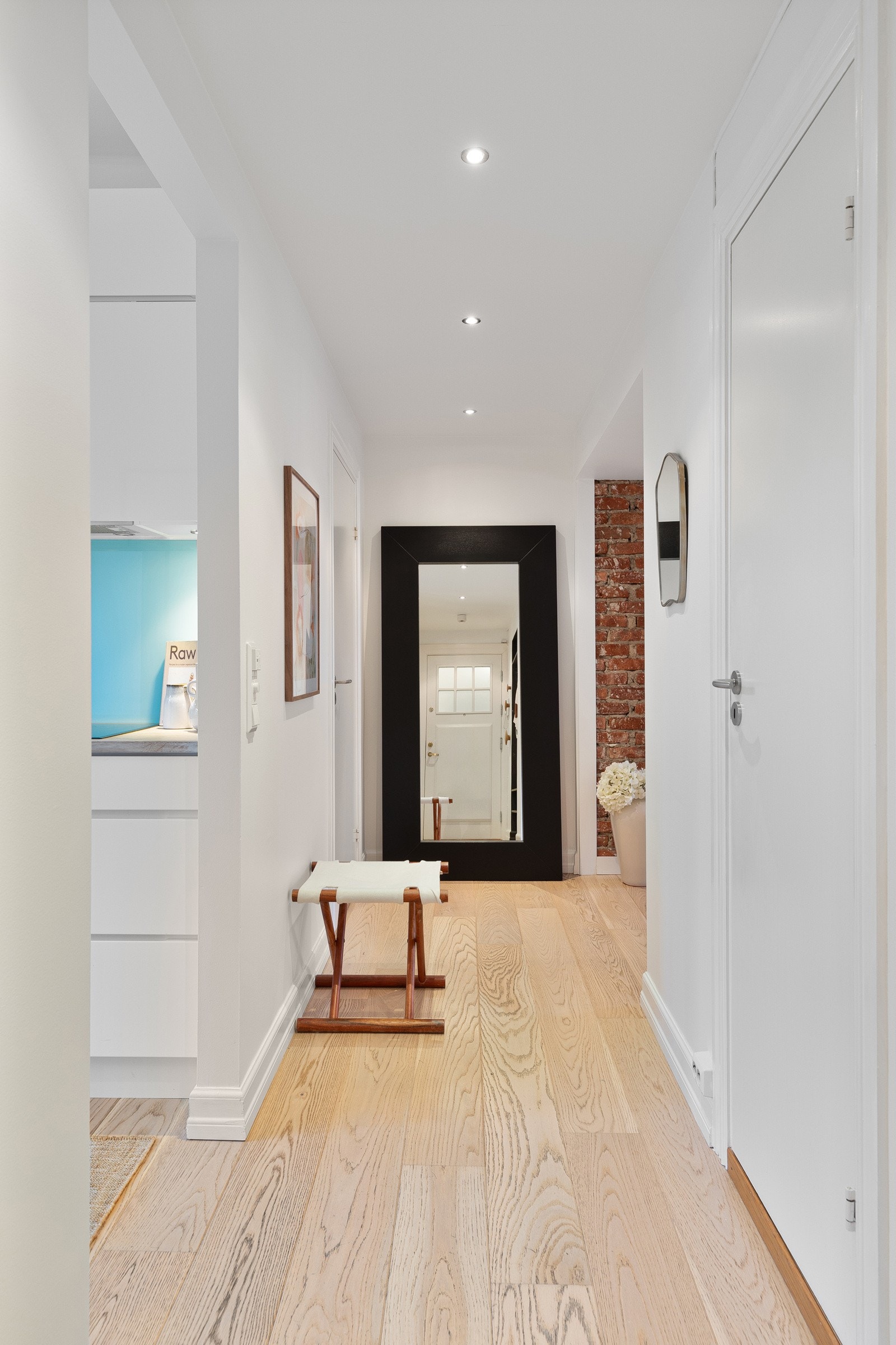 Den gode takhøyden på 2,76 meter gir en fantastisk romfølelse Galleribilde