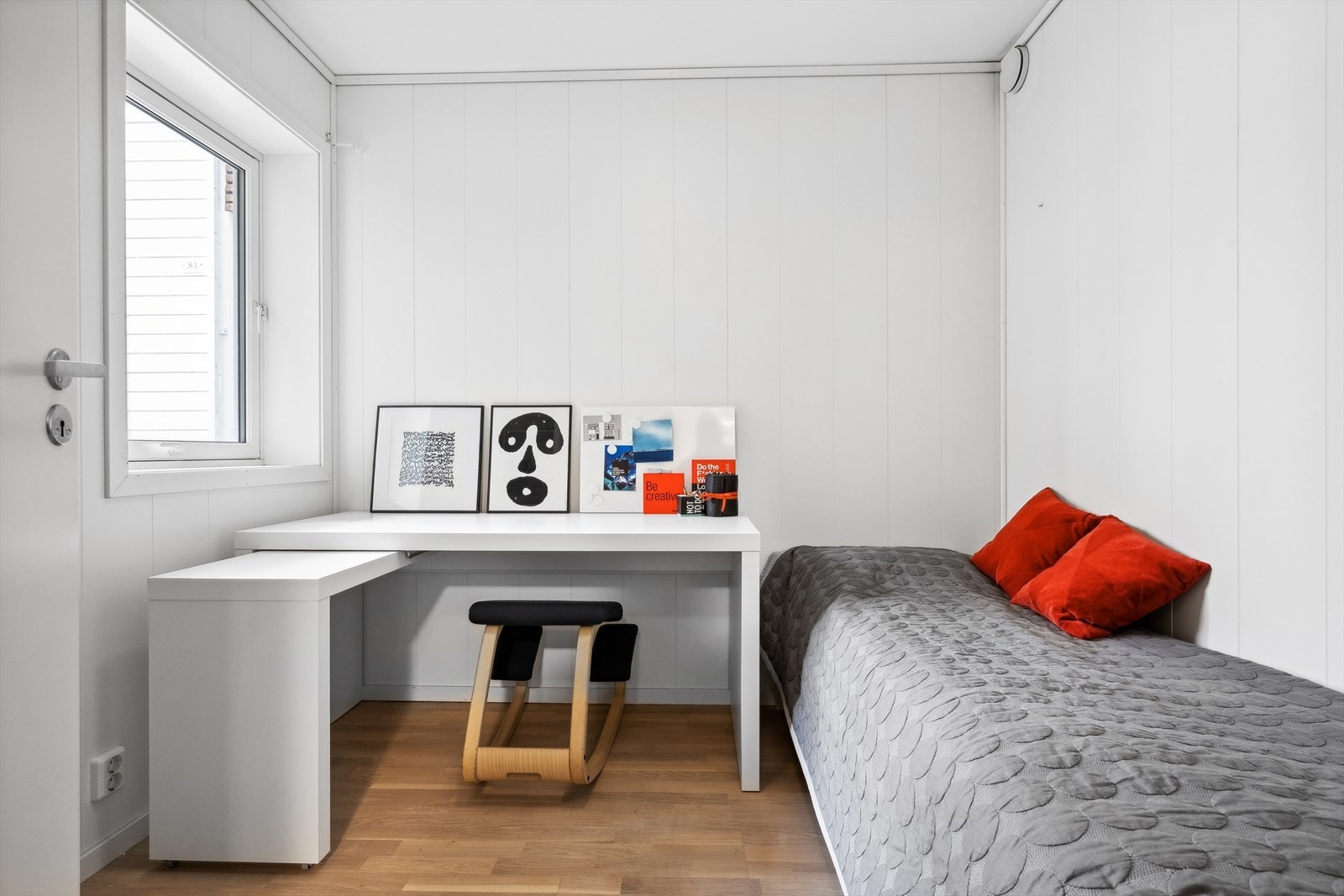 Soverom to passer utmerket som barne/gjesterom. Galleribilde