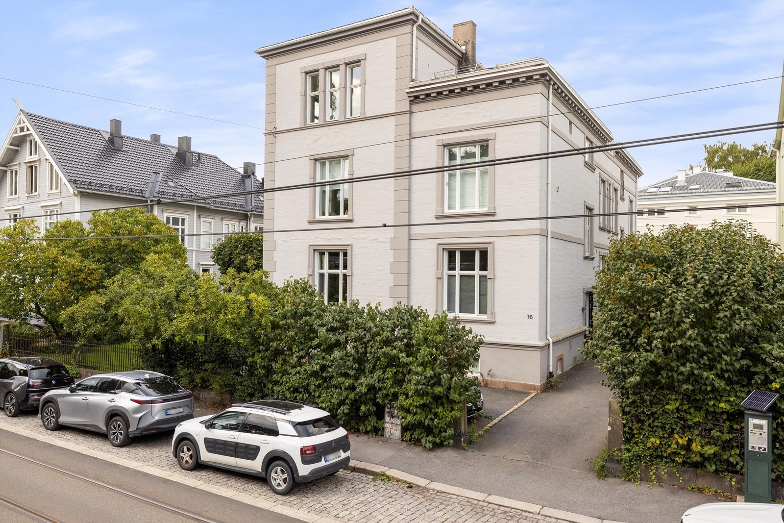 Gården er modernisert og fasaden renovert i 2008. Galleribilde