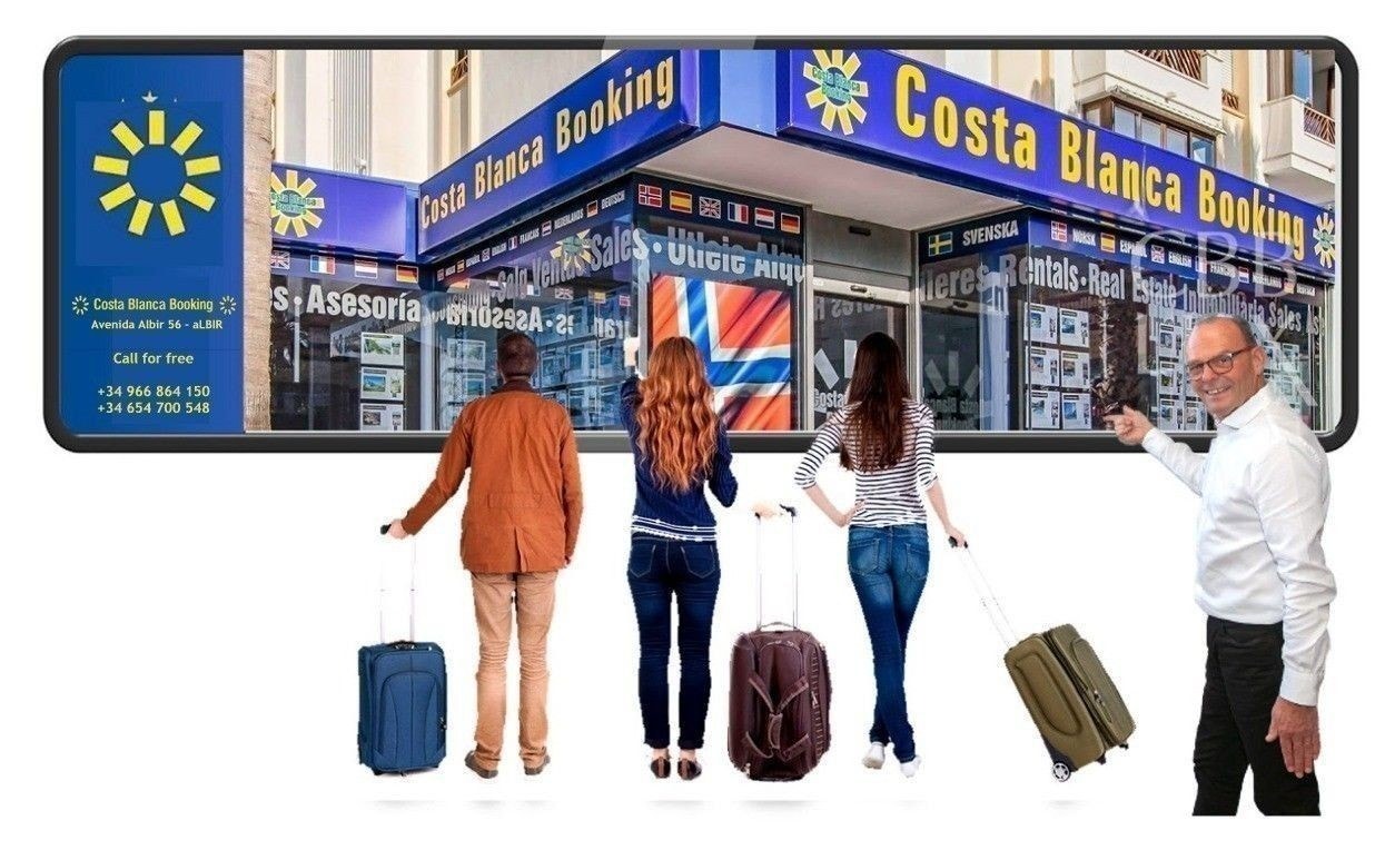 VELKOMMEN til Costa Blanca Booking
Mvh Per-Ivar Strømsnes - daglig leder Galleribilde