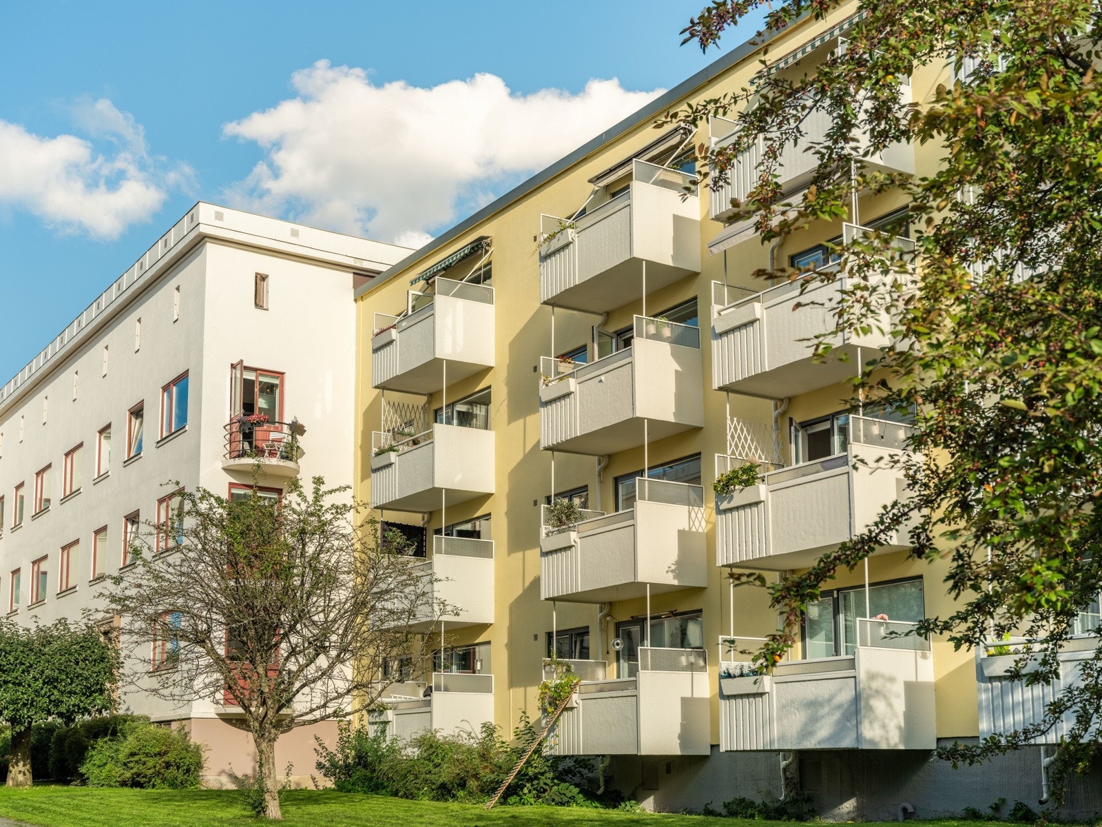 Mogaten borettslag er ryddig og veldrevet med en god vedlikeholdshistorikk og solid økonomi. Galleribilde