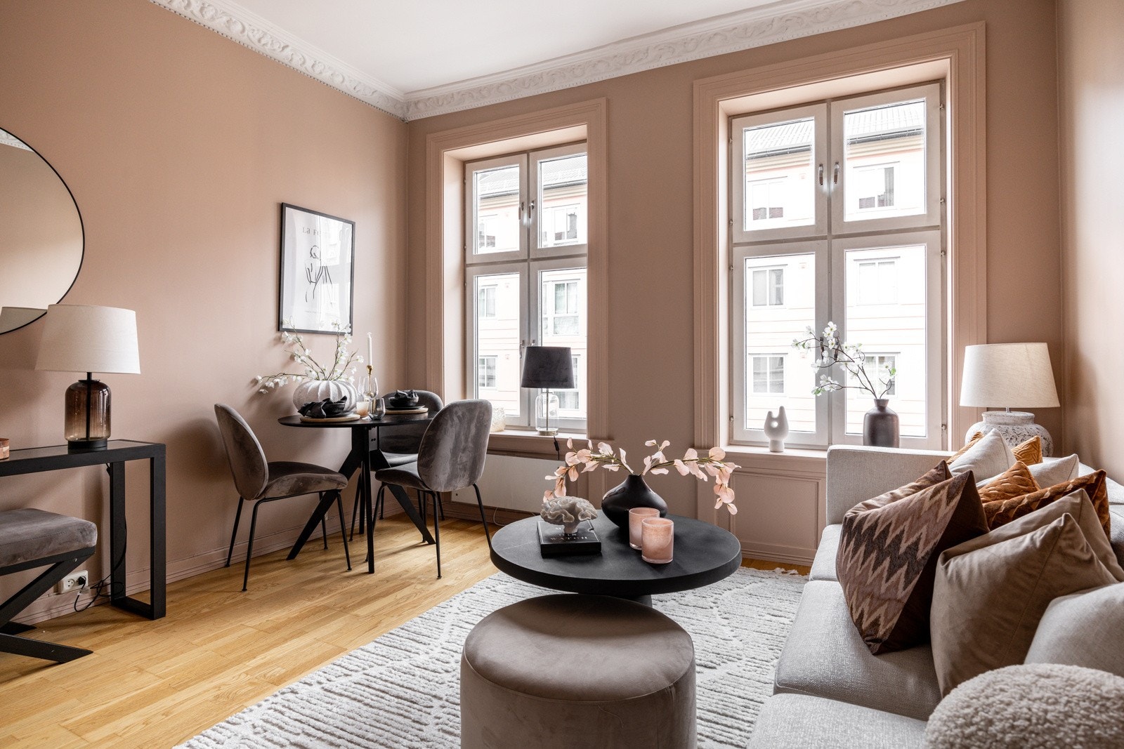 Kom på visning for å planlegge hvordan du skal innrede din nye bolig. Galleribilde