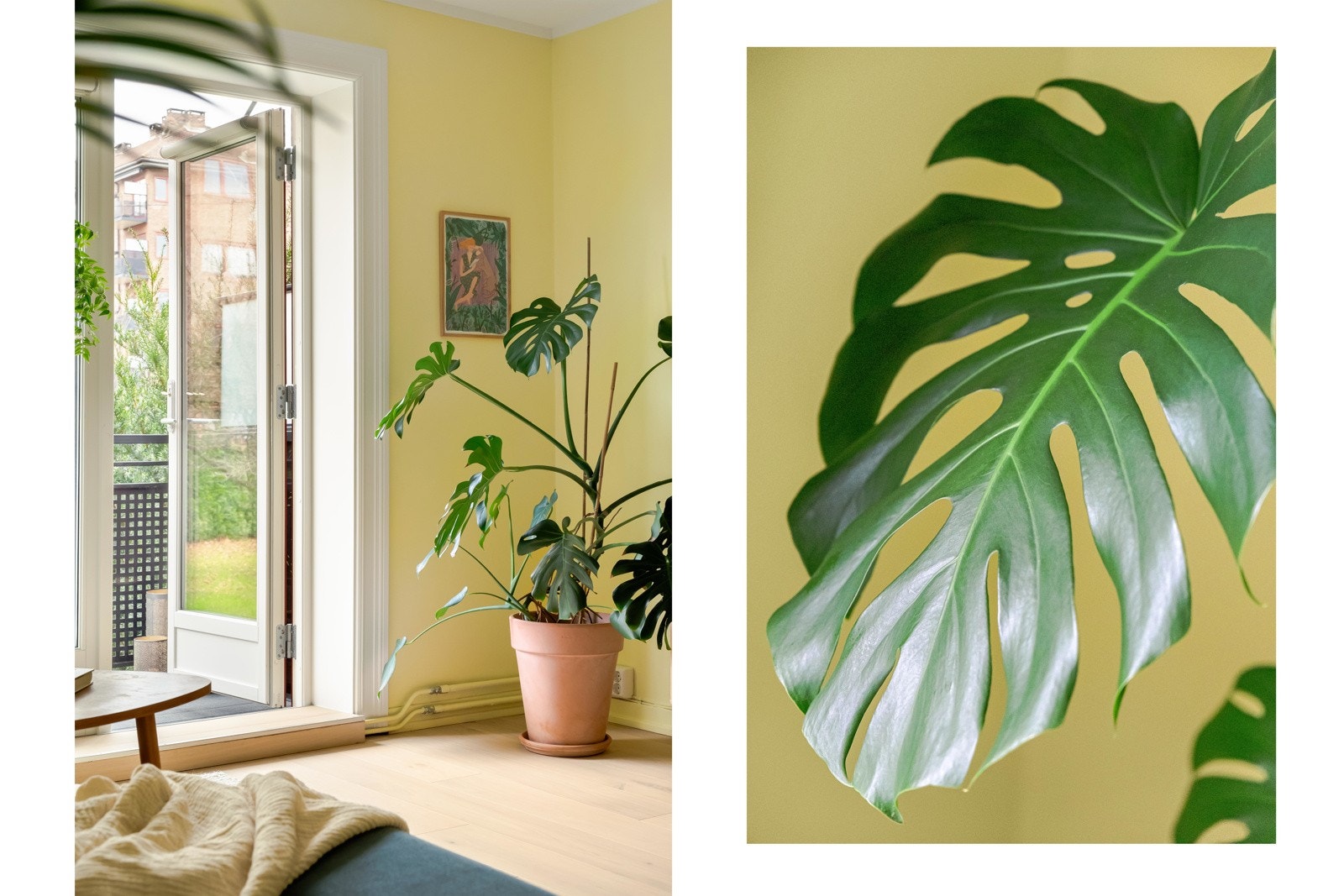 Leiligheten har en pen og velholdt standard og ble påkostet med oppussing i 2024. Da ble det lagt flott, enstavs parkett i flere rom og overflater malt i moderne fargetoner. Galleribilde