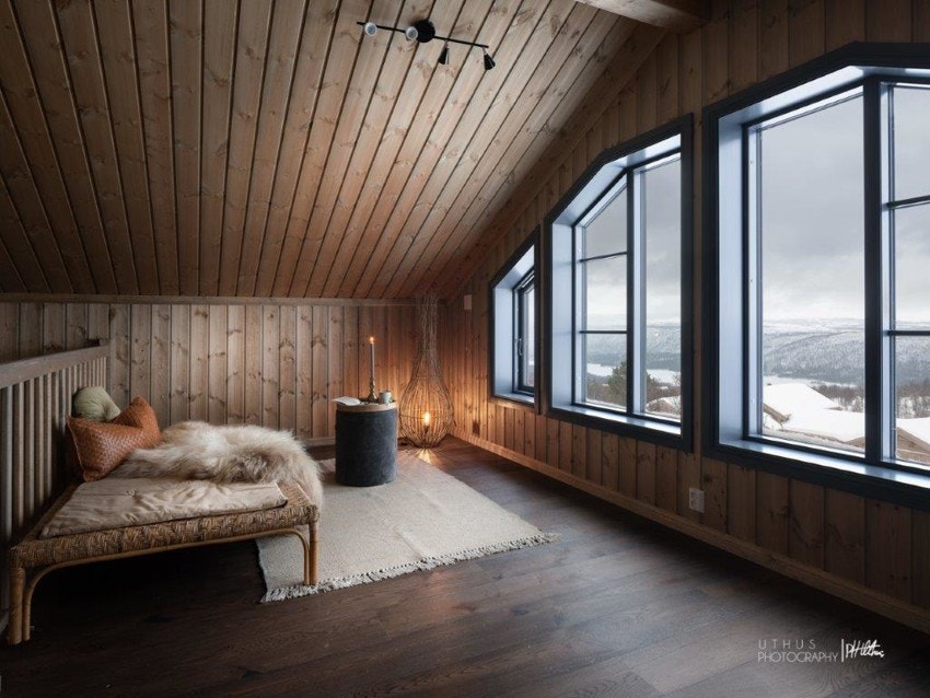 Inspirasjonsbilder fra lignende hytte - Ikke å regne som beskrivelse av leveranse. Galleribilde