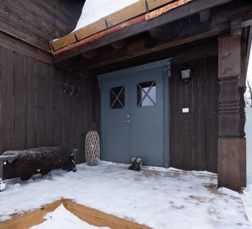 Inspirasjonsbilder fra lignende hytte - Ikke å regne som beskrivelse av leveranse. Galleribilde