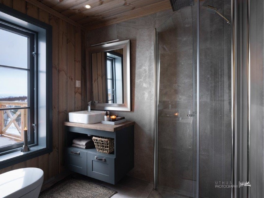 Inspirasjonsbilder fra lignende hytte - Ikke å regne som beskrivelse av leveranse. Galleribilde