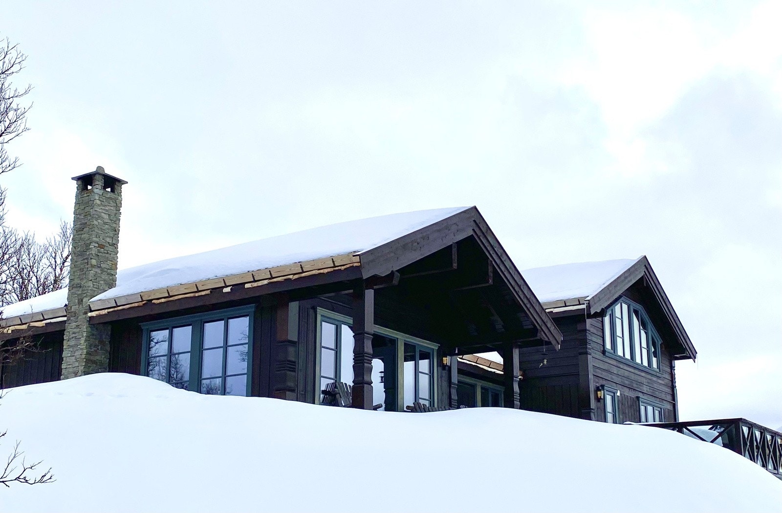 Inspirasjonsbilder fra lignende hytte - Ikke å regne som beskrivelse av leveranse. Galleribilde