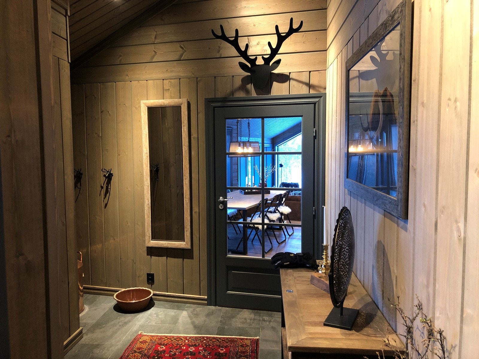 Inspirasjonsbilder fra lignende hytte - Ikke å regne som beskrivelse av leveranse. Galleribilde