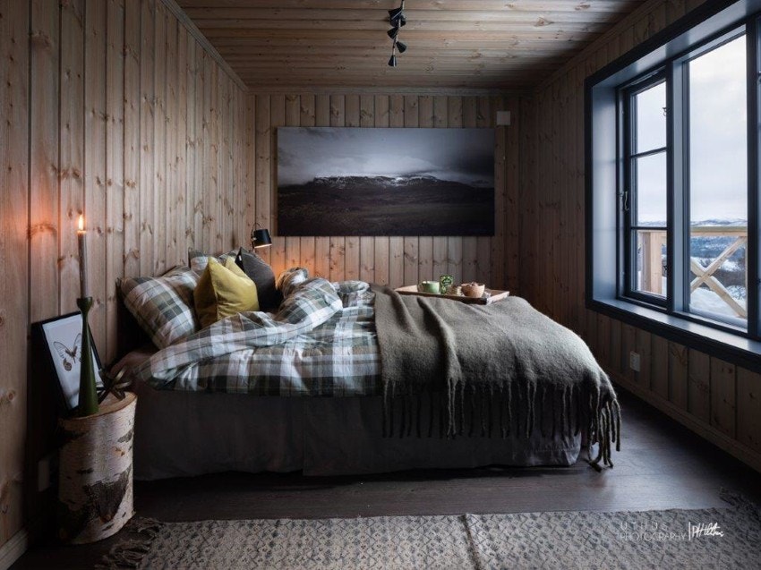 Inspirasjonsbilder fra lignende hytte - Ikke å regne som beskrivelse av leveranse. Galleribilde