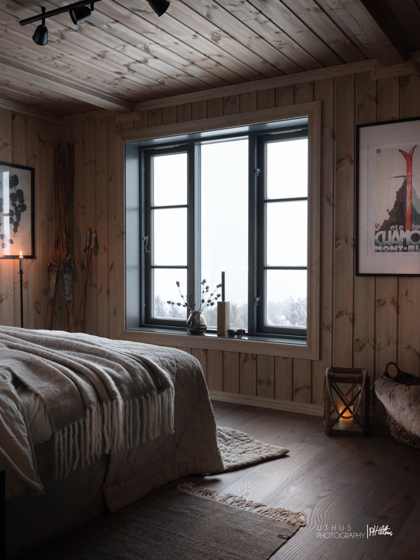 Inspirasjonsbilder fra lignende hytte - Ikke å regne som beskrivelse av leveranse. Galleribilde