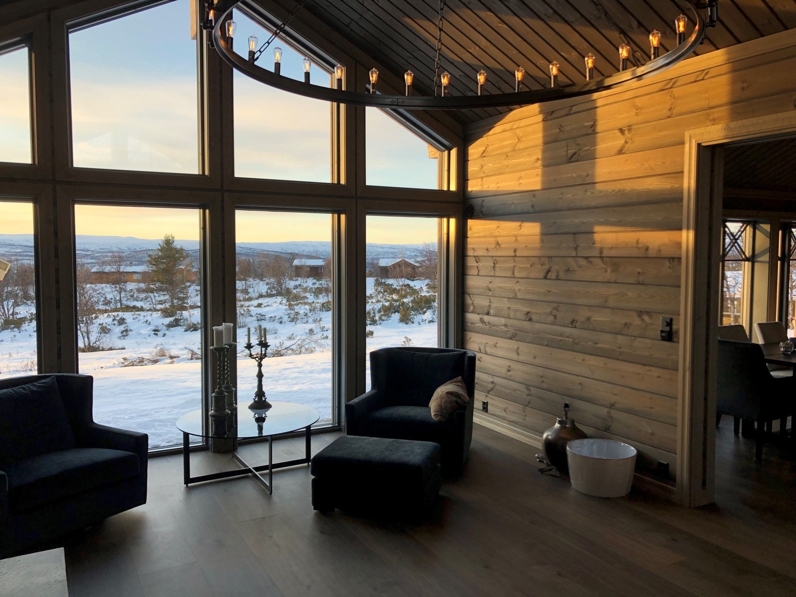 Inspirasjonsbilder fra lignende hytte - Ikke å regne som beskrivelse av leveranse. Galleribilde