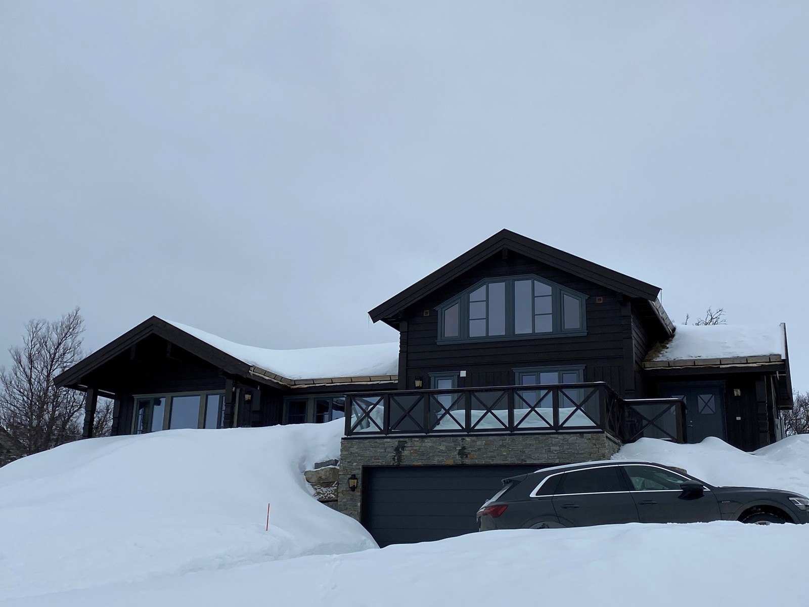 Inspirasjonsbilder fra lignende hytte - Ikke å regne som beskrivelse av leveranse. Galleribilde