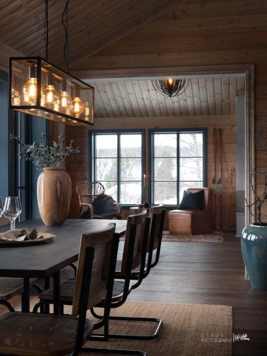 Inspirasjonsbilder fra lignende hytte - Ikke å regne som beskrivelse av leveranse. Galleribilde