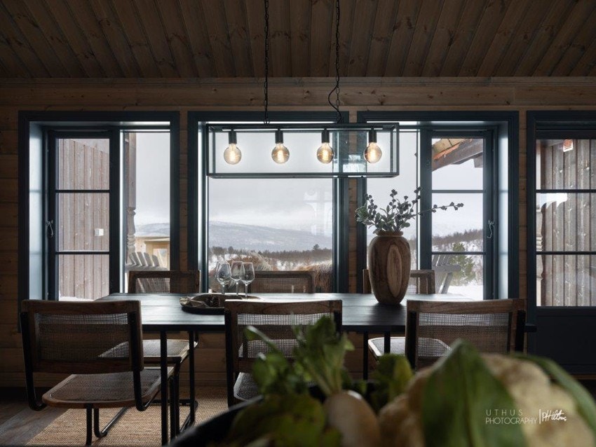 Inspirasjonsbilder fra lignende hytte - Ikke å regne som beskrivelse av leveranse. Galleribilde