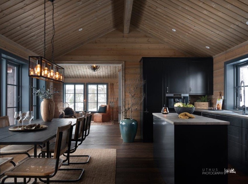 Inspirasjonsbilder fra lignende hytte - Ikke å regne som beskrivelse av leveranse. Galleribilde