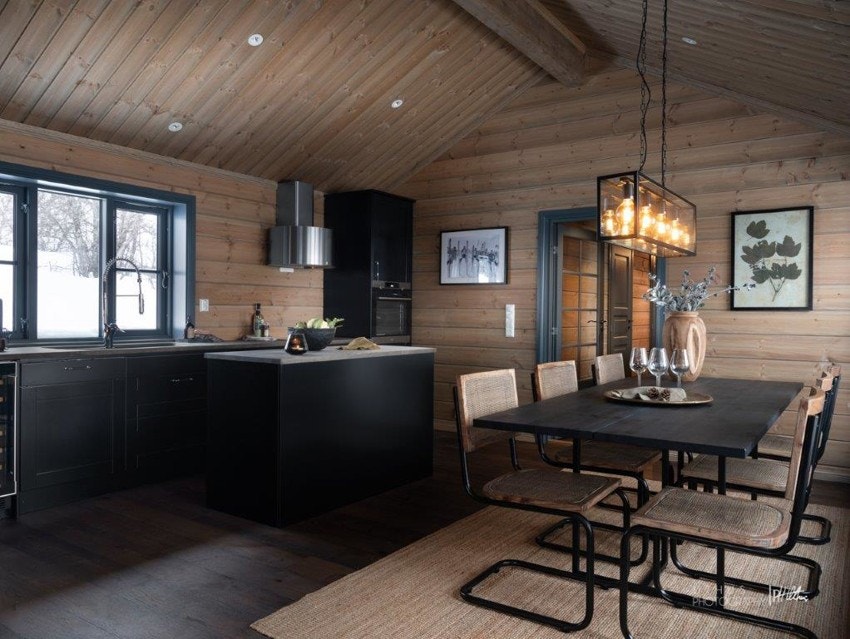 Inspirasjonsbilder fra lignende hytte - Ikke å regne som beskrivelse av leveranse. Galleribilde