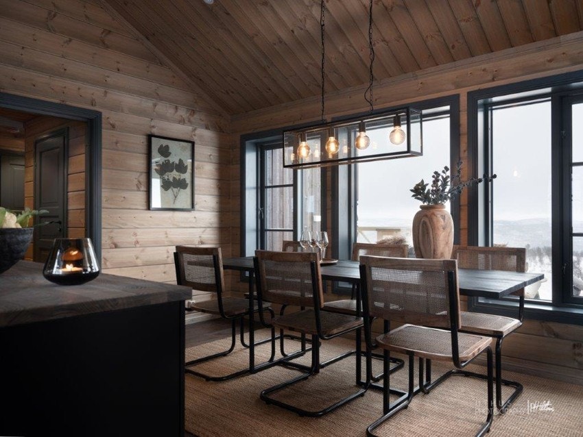 Inspirasjonsbilder fra lignende hytte - Ikke å regne som beskrivelse av leveranse. Galleribilde