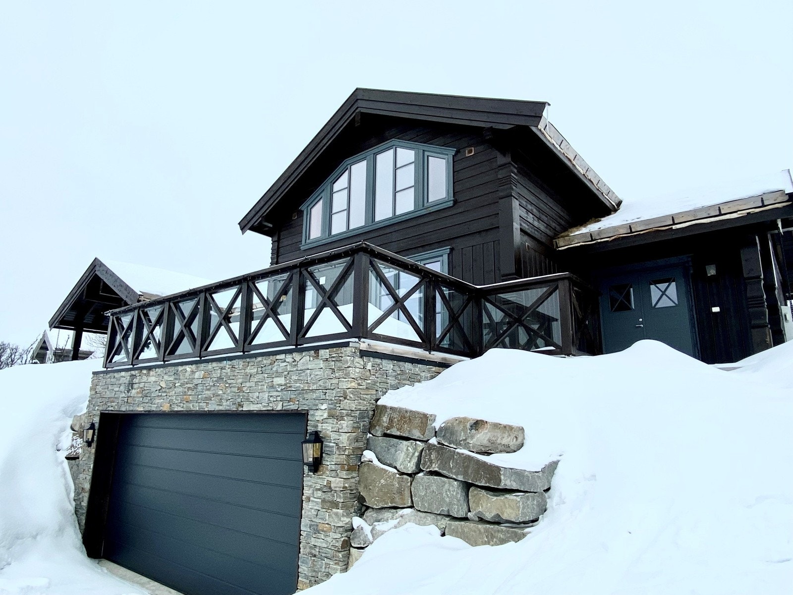 Inspirasjonsbilder fra lignende hytte - Ikke å regne som beskrivelse av leveranse. Galleribilde