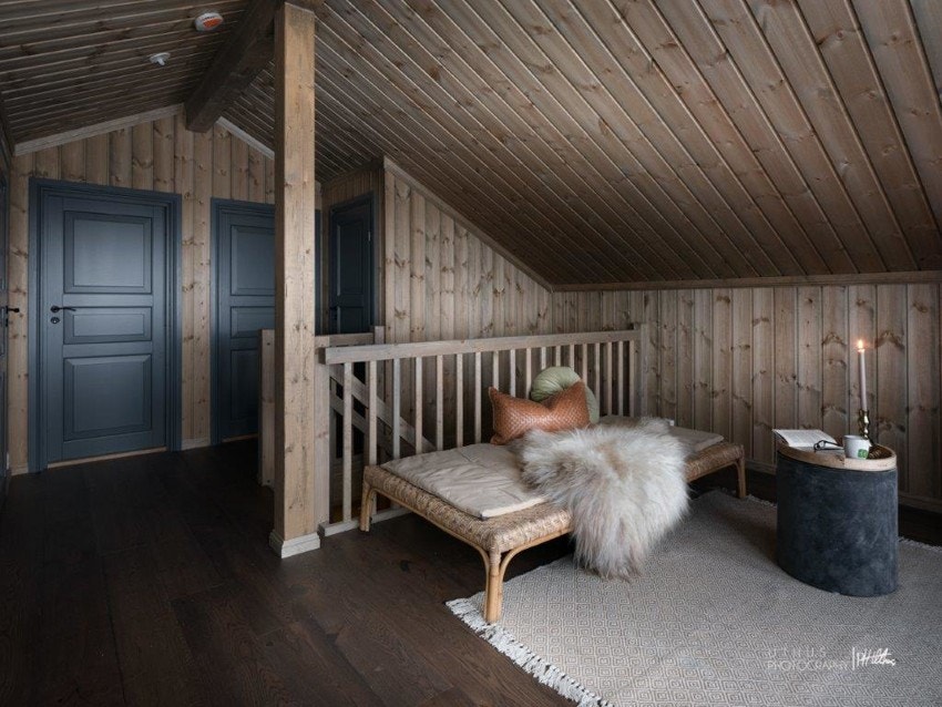 Inspirasjonsbilder fra lignende hytte - Ikke å regne som beskrivelse av leveranse. Galleribilde