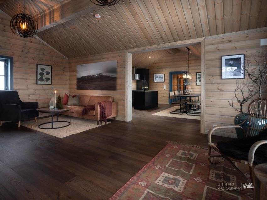 Inspirasjonsbilder fra lignende hytte - Ikke å regne som beskrivelse av leveranse. Galleribilde