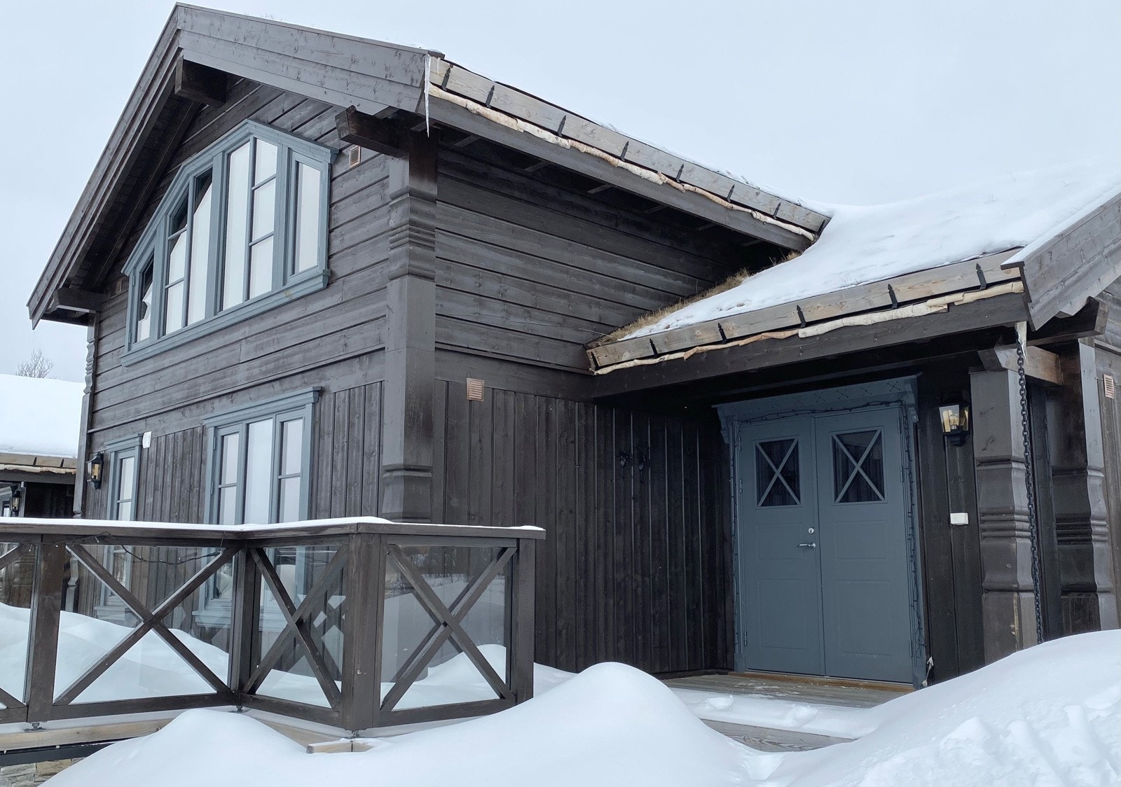 Inspirasjonsbilder fra lignende hytte - Ikke å regne som beskrivelse av leveranse. Galleribilde