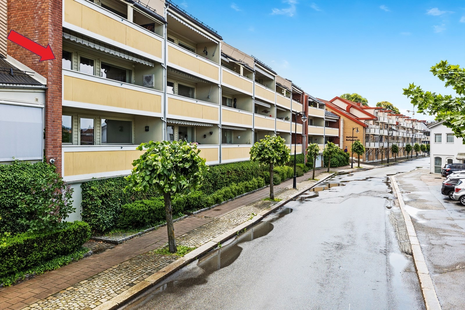 3-roms andelsleilighet med meget sentral beliggenhet i Moss sentrum, med umiddelbar nærhet til de fleste fasiliteter. Galleribilde