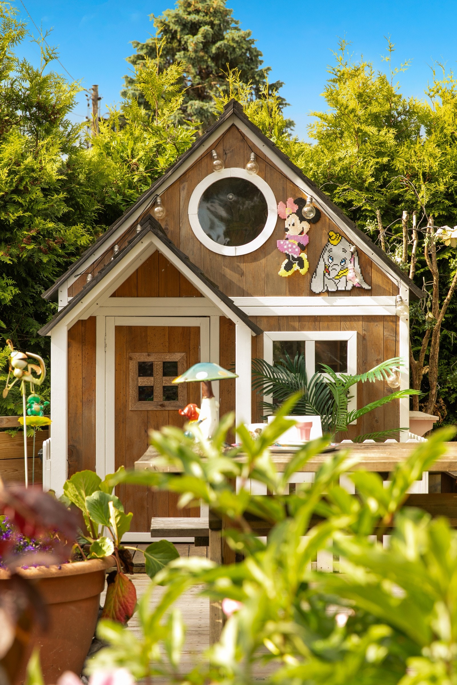 Barnevennlig område og tomt Galleribilde