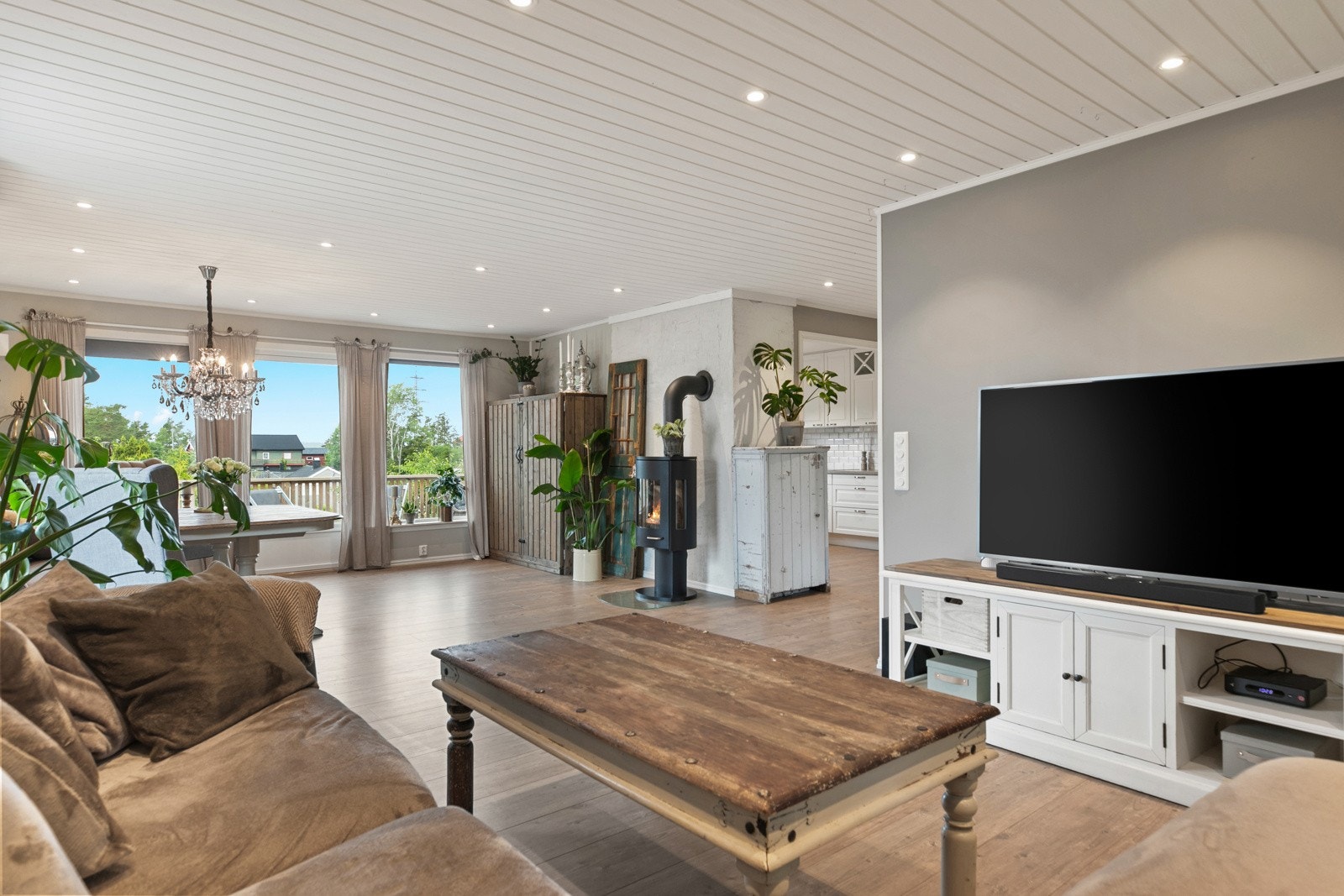 Det er downlights i himlinger Galleribilde