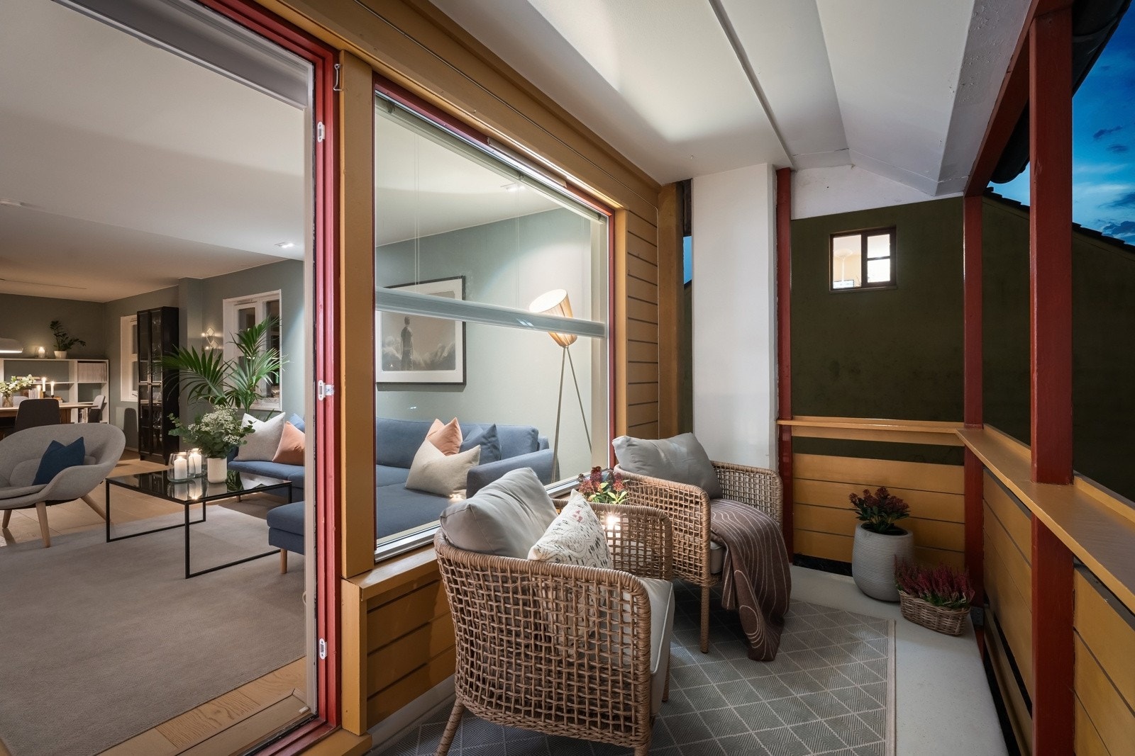 Velkommen til Skøyenveien 73. Galleribilde