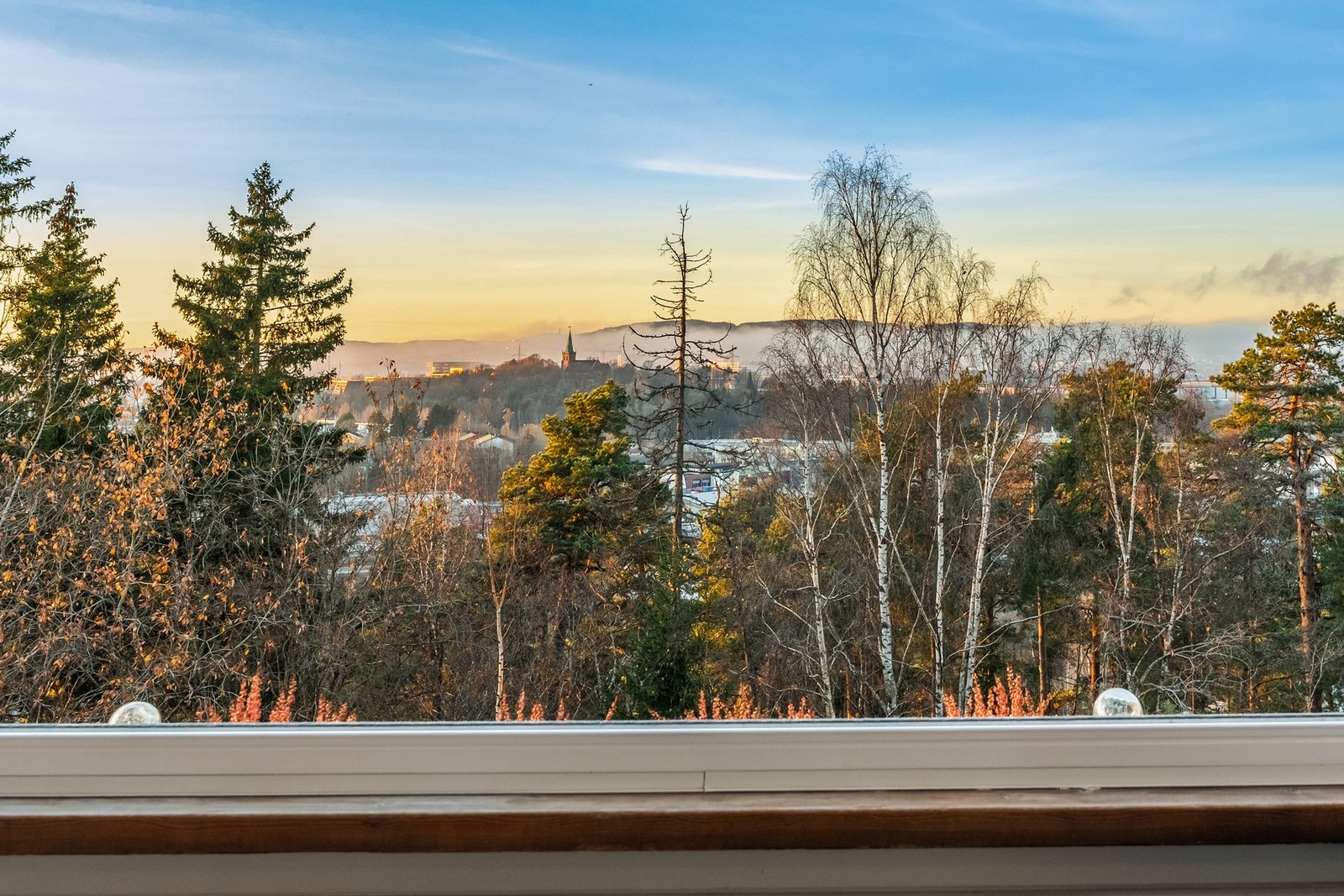 Du går neppe lei av utsikten Galleribilde